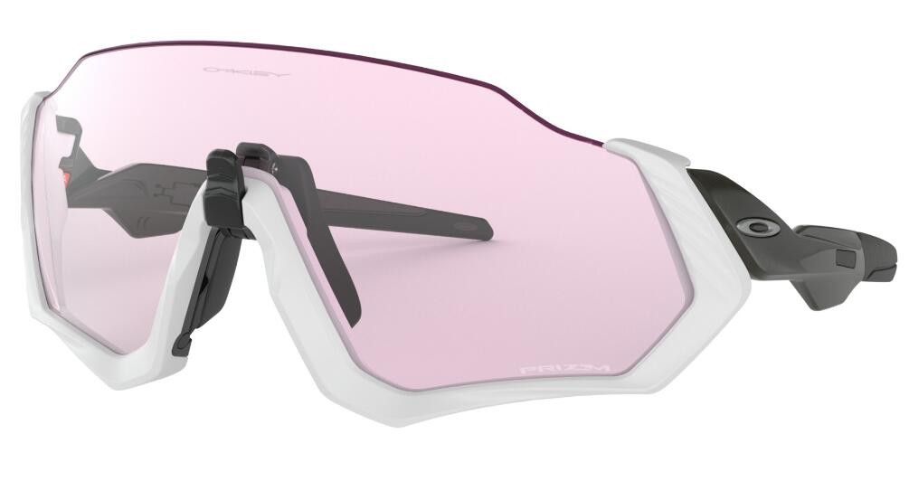 Fake Oakley Sunglasses Flight Jacket Carbon Frame Prizm Low Light Lens For Sale